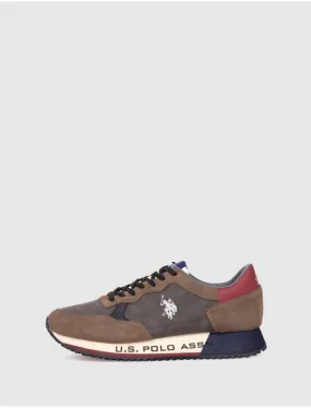 Zapatilla Us Polo Assn Cleef005m Taupe