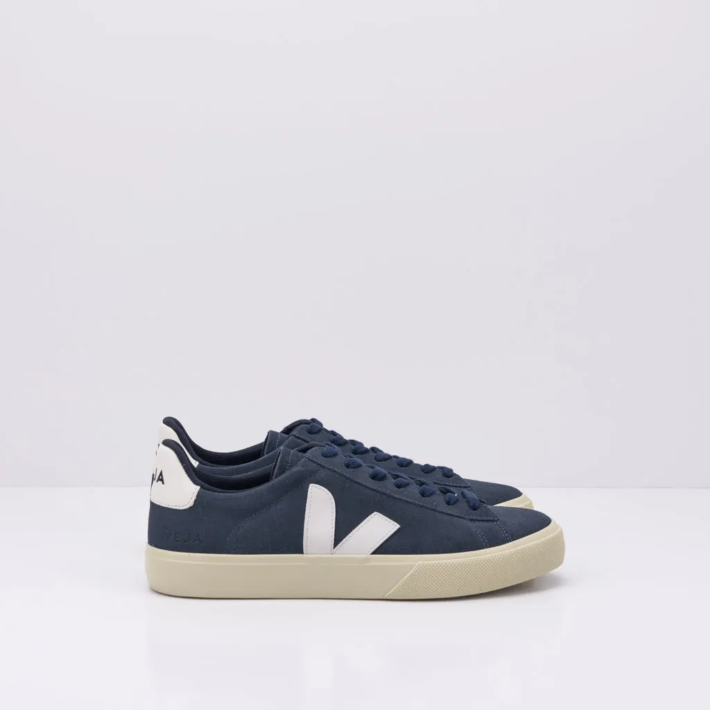 ZAPATILLA - VEJA - CAMPO SUEDE NAUTICO WHITE CP033149