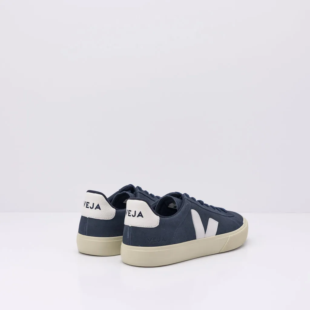 ZAPATILLA - VEJA - CAMPO SUEDE NAUTICO WHITE CP033149