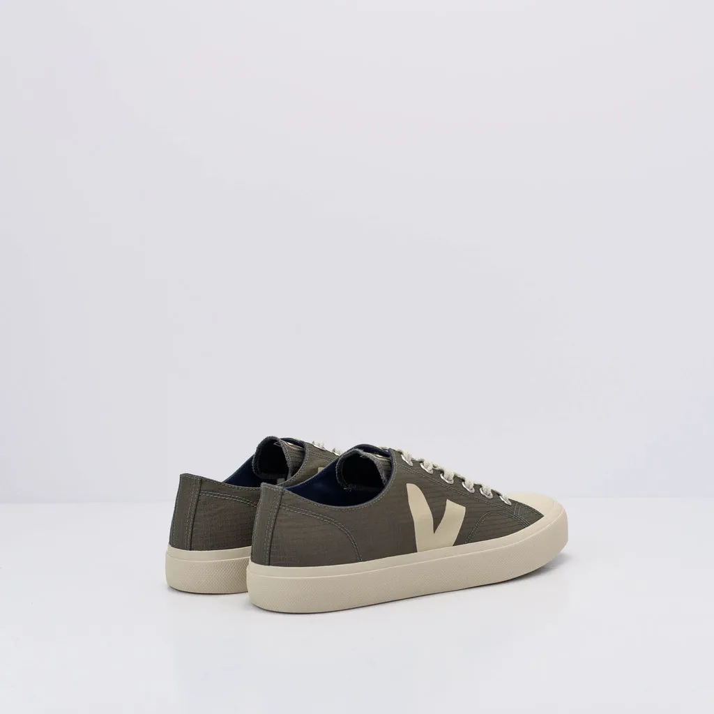 ZAPATILLA - VEJA - WATA II LOW RIPSTOP KAKI PIERRE