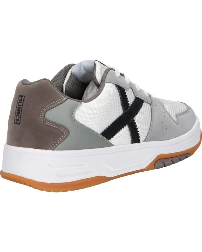 Zapatillas deporte MUNICH  de Hombre 4077002 WALL  GRIS