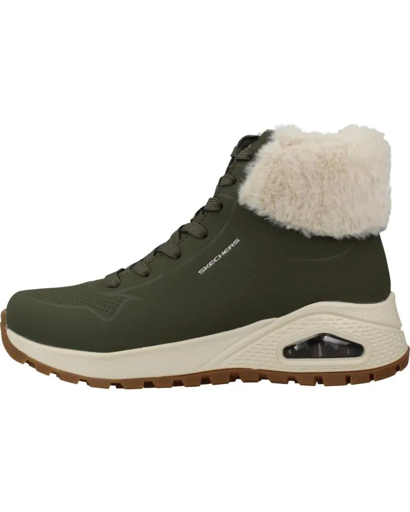 Zapatillas deporte SKECHERS  de Mujer UNO RUGGED FALL AIR  VERDE