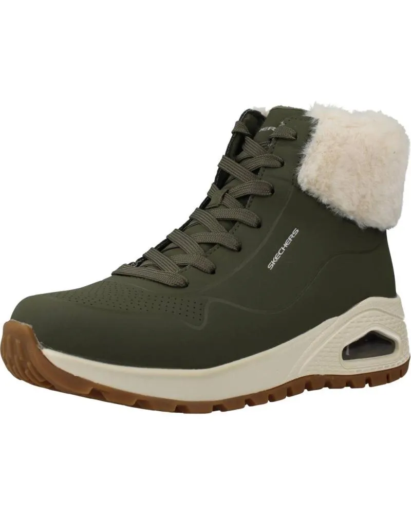 Zapatillas deporte SKECHERS  de Mujer UNO RUGGED FALL AIR  VERDE