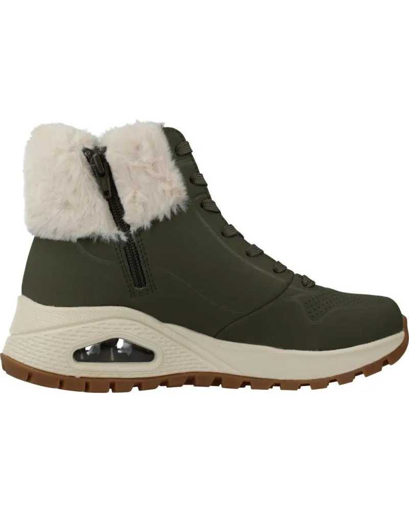 Zapatillas deporte SKECHERS  de Mujer UNO RUGGED FALL AIR  VERDE