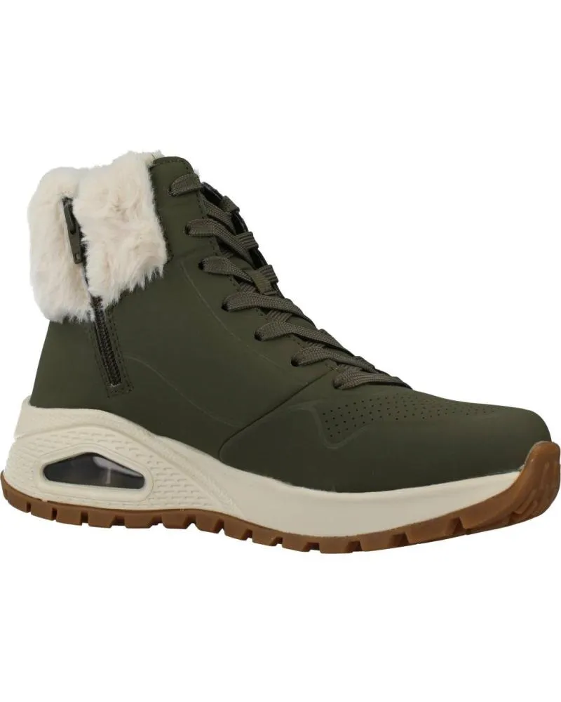 Zapatillas deporte SKECHERS  de Mujer UNO RUGGED FALL AIR  VERDE