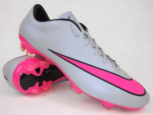 Zapato Fútbol Nike Mercurial Vapor X Sg-pro Grey Originales