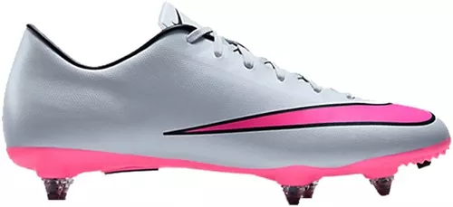 Zapato Fútbol Nike Mercurial Vapor X Sg-pro Grey Originales