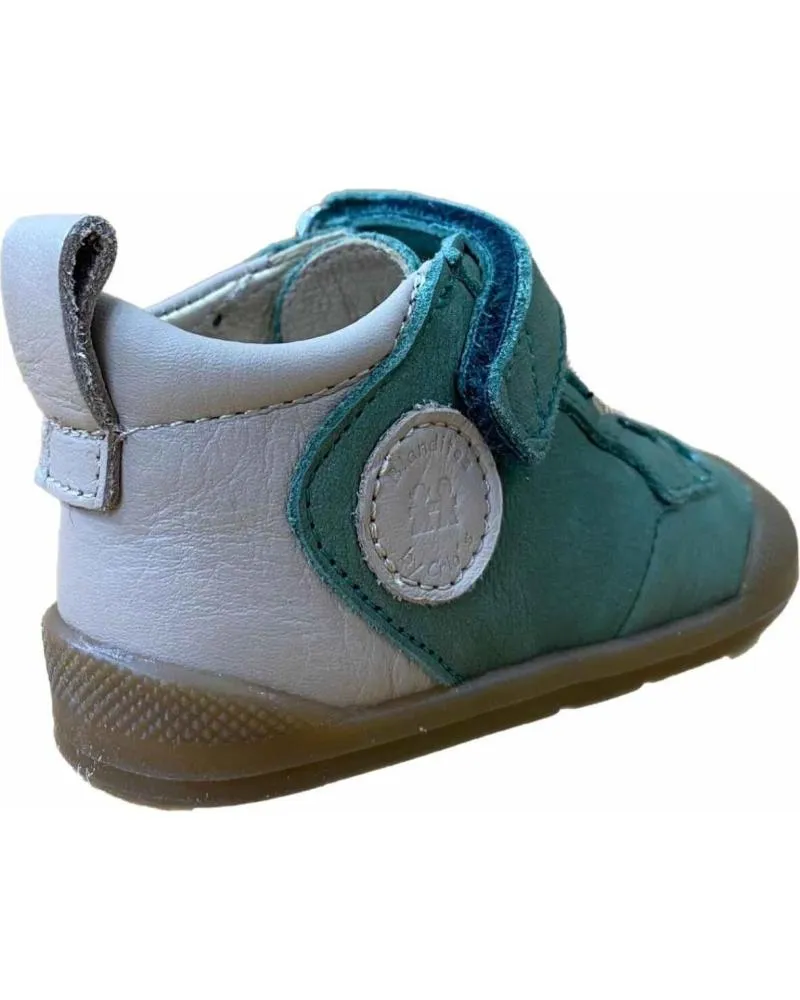 Zapatos de Niño CRIOS BLANDITOS DE CRIOS ENZO VERDE