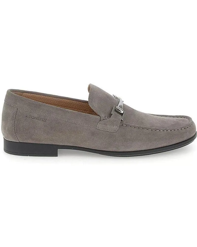 Zapatos STONEFLY  de Hombre SUMMER II 15 VELOUR 221203 Z41  GRIS