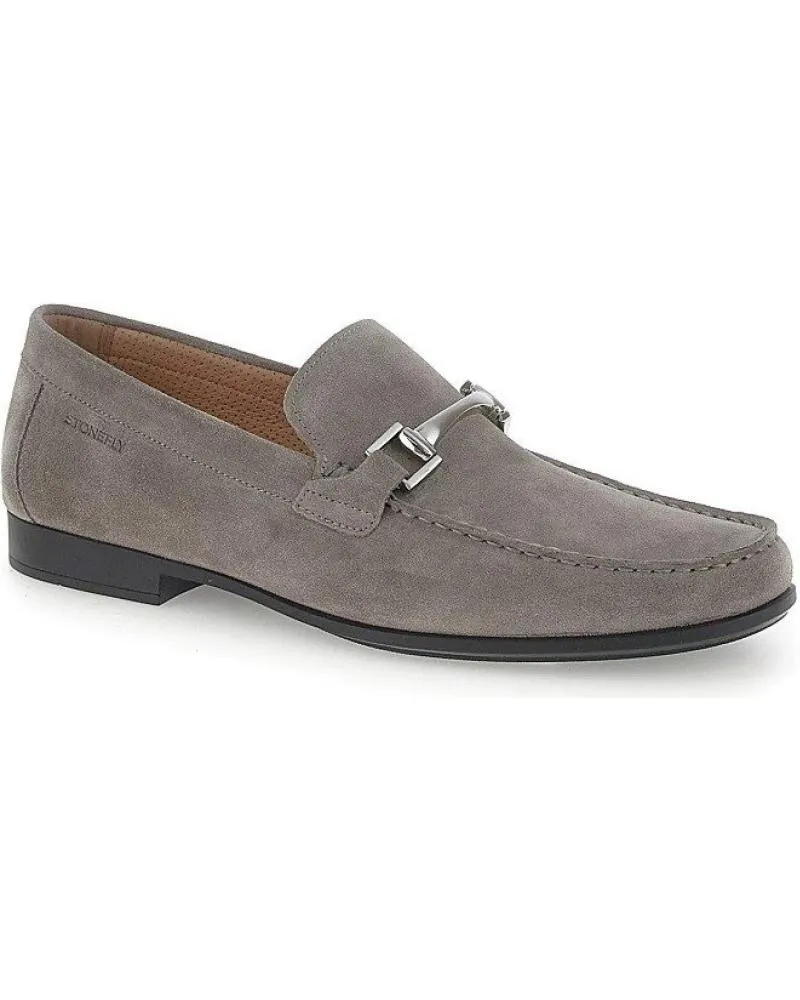 Zapatos STONEFLY  de Hombre SUMMER II 15 VELOUR 221203 Z41  GRIS