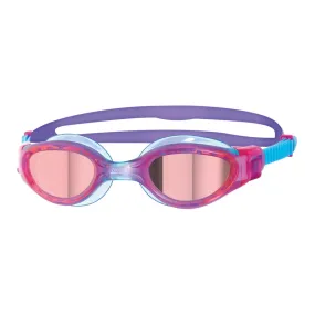 Zoggs gafas Phantom Elite Mirror Junior Rosa Azul Espejo Rojo