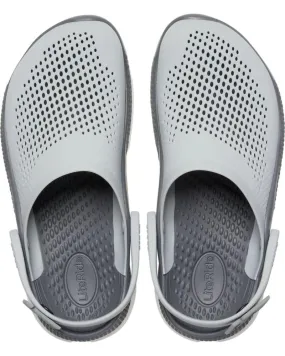 Zuecos de Mujer y Hombre CROCS ZAPATILLAS ES LITERIDE 360 CL GRIS